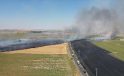 Tekirdağ’da tarım alanında başlayan yangın söndürüldü