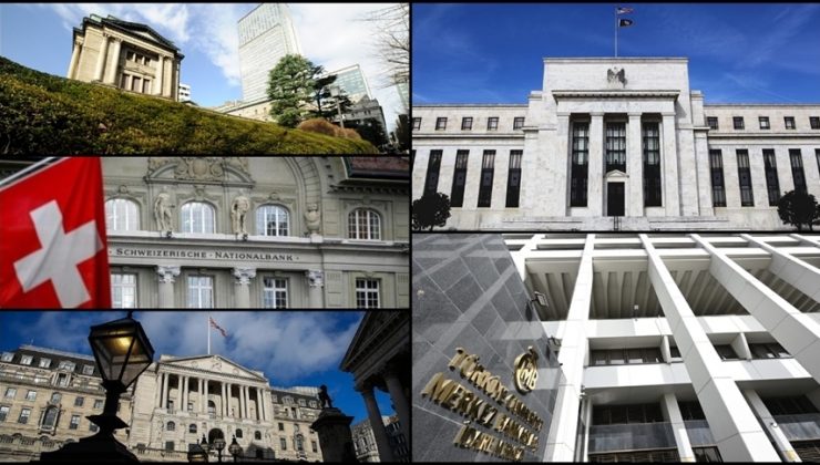 Merkez bankaları yılın ilk yarısında parasal gevşemeyi hızlandırdı