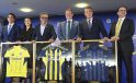 Fenerbahçe, stat isim ve forma sponsorluğu için Chobani ile sözleşme imzaladı