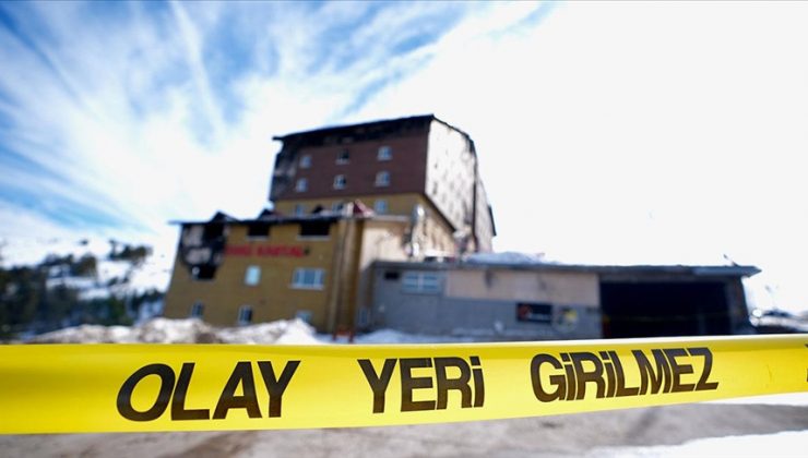 Bolu Kartalkaya’daki Grand Kartal Otel yangını davasında müşteki beyanları alınıyor