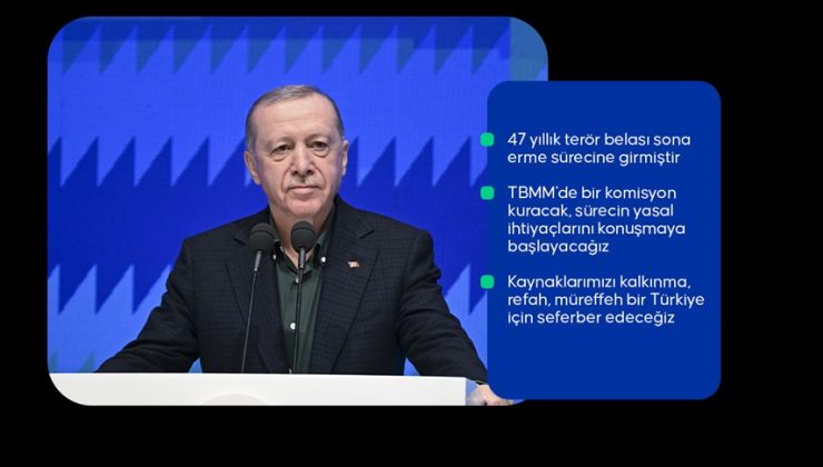 Cumhurbaşkanı Erdoğan: Bugün büyük ve güçlü Türkiye’nin şafağı söküyor
