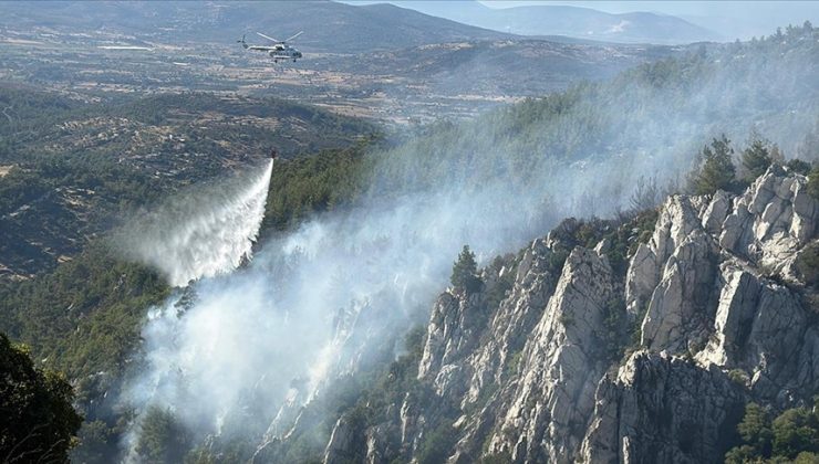 Muğla’da bu yıl çıkan orman yangınlarının yüzde 88’i insan kaynaklı