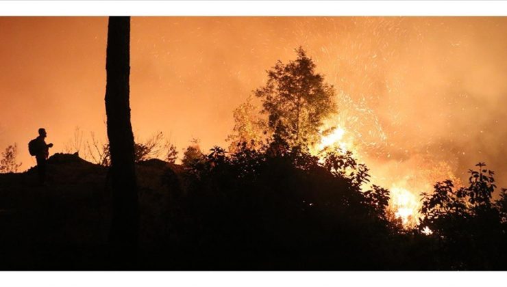 Hatay Valiliğinden Suriye’deki yangına ilişkin açıklama
