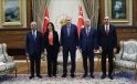 Cumhurbaşkanı Erdoğan, DEM Parti heyetini kabul etti