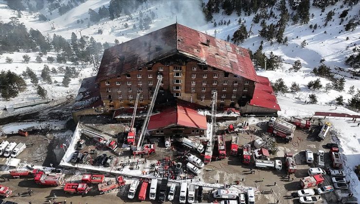 Kültür ve Turizm Bakanlığı, Bolu’daki otel yangınına ilişkin 3 bürokrat hakkında soruşturma izni verdi