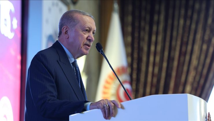 Cumhurbaşkanı Erdoğan: Millet, 15 Temmuz gecesi şanlı bir destan yazmıştır