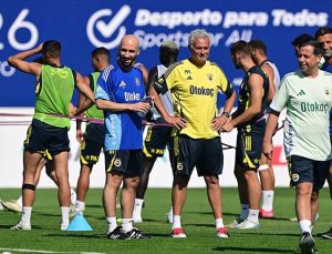 Fenerbahçe, Portekiz kampında seviye yükseltti