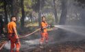 “Alev savaşçıları”ndan İzmir’deki ormanlar için yoğun mücadele