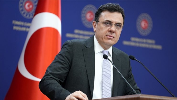 Dışişleri Bakanlığı Sözcüsü Keçeli’den, Suriye’nin güneyindeki şiddet olaylarının sona erdirilmesi mesajı