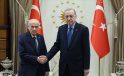 Cumhurbaşkanı Erdoğan, MHP Genel Başkanı Bahçeli’yi kabul etti