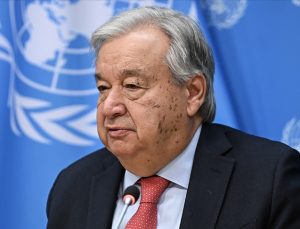 Guterres: Gazze halkının dünyanın gözü önünde yok edilişi hiçbir şekilde meşrulaştırılamaz
