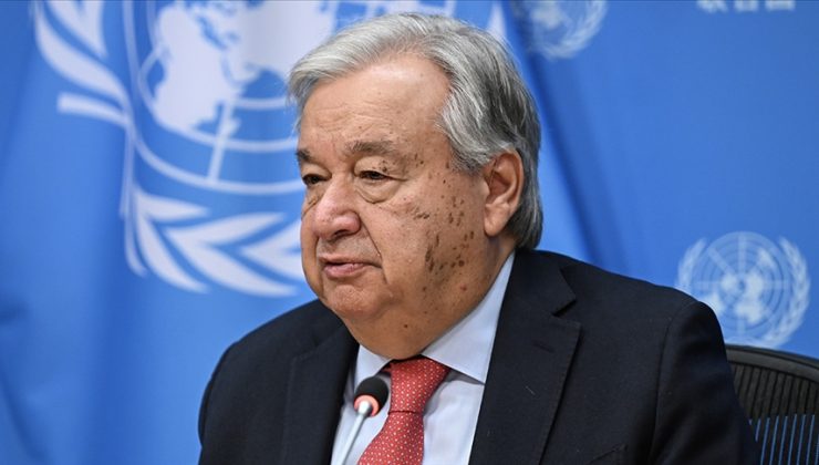 Guterres: Gazze halkının dünyanın gözü önünde yok edilişi hiçbir şekilde meşrulaştırılamaz