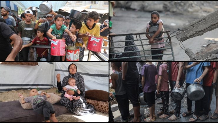 İsrail’in ablukası ve saldırıları altındaki Gazze’de çocuklar “açlıktan ağlıyor”