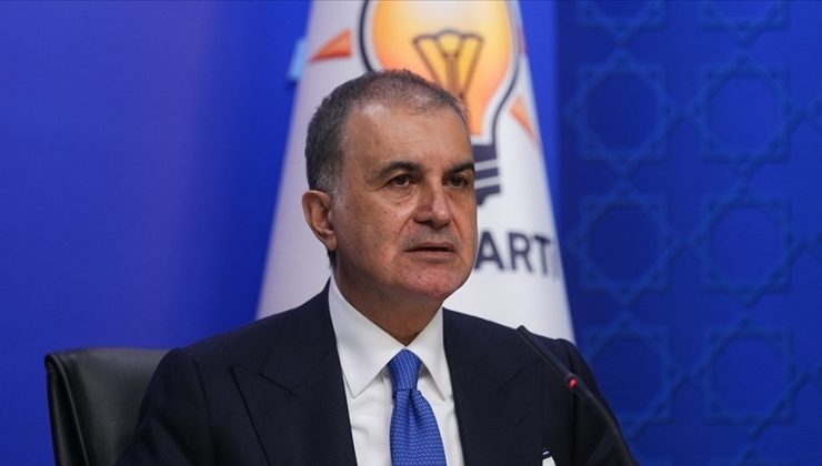 AK Parti Sözcüsü Çelik, CHP yöneticilerinin Cumhurbaşkanı Erdoğan’a yönelik ifadelerine tepki gösterdi
