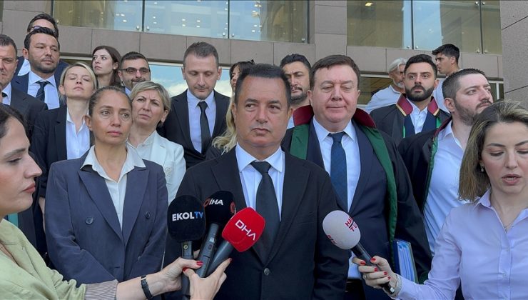 Acun Ilıcalı ile TV8 ve Exxen platformunun yöneticileri hakim karşısında