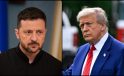 Trump, Ukrayna Devlet Başkanı Zelenskiy ile telefon görüşmesi yaptı