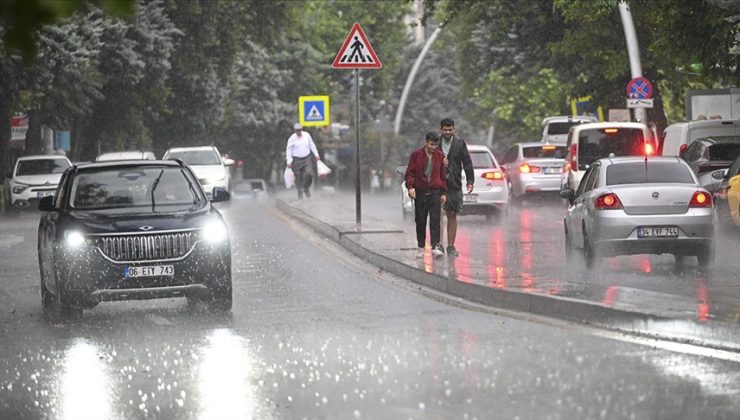 Ankara Valiliğinden gök gürültülü sağanak uyarısı