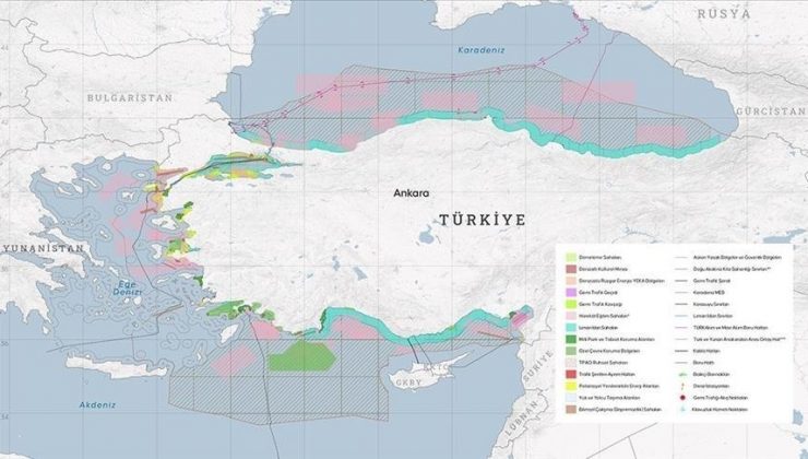 Türkiye’nin Yunanistan’a cevaben kendi deniz parklarını ilan etmesi bekleniyor