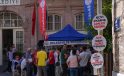 İzmir Büyükşehir Belediyesinin işten çıkardığı işçiler eylemlerini sürdürüyor