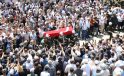 Şehitlerimizi uğurladık