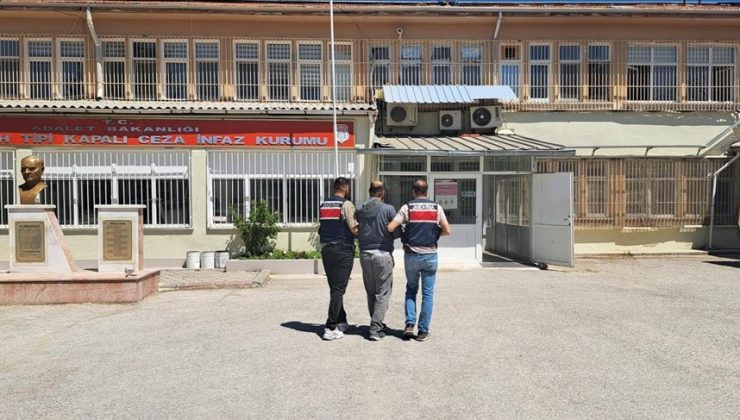 Kırmızı bültenle aranan şüpheli Eskişehir’de yakalandı