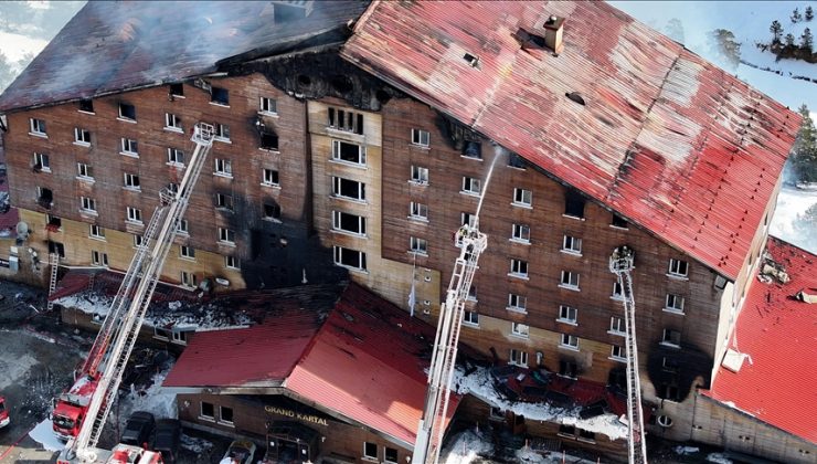 Kartalkaya’daki otel yangını davasında 32 sanık pazartesi hakim karşısına çıkacak