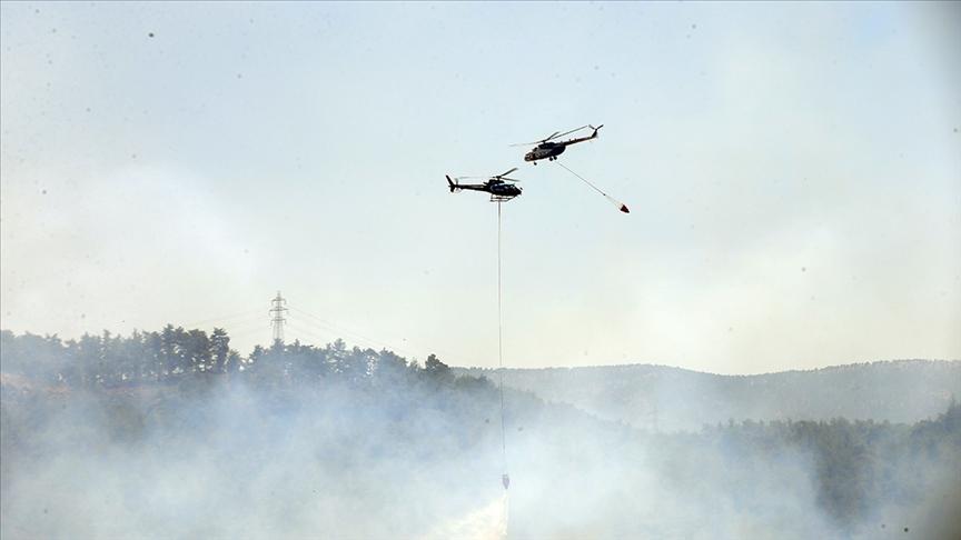 Yangınlarla mücadele kapsamında Tarım ve Orman Bakanlığı koordinasyonunda “Risk Yönetim Ekibi” oluşturuldu
