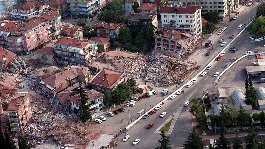 17 Ağustos Marmara Depremi’nin üzerinden 26 yıl geçti