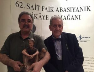 62. Sait Faik Abasıyanık Hikâye Armağanı’nı kazanan Muzaffer Kale’den, yeni bir öykü kitabı: “Dönüşte Yağmura Yakalandık.”