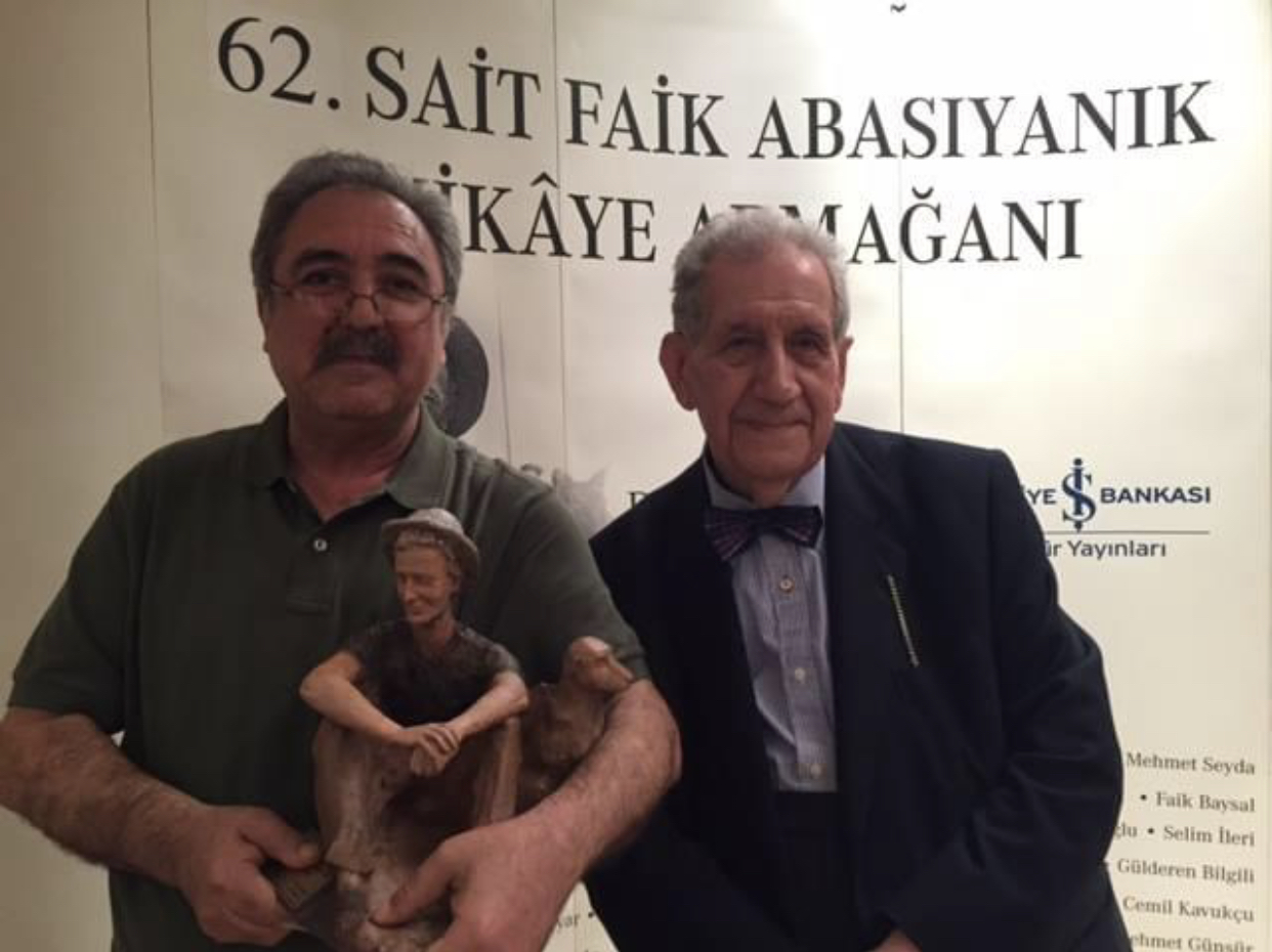 62. Sait Faik Abasıyanık Hikâye Armağanı’nı kazanan Muzaffer Kale’den, yeni bir öykü kitabı: “Dönüşte Yağmura Yakalandık.”