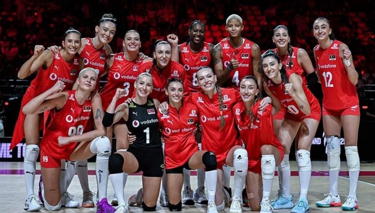 A Milli Kadın Voleybol Takımı, Dünya Şampiyonası’na galibiyetle başladı