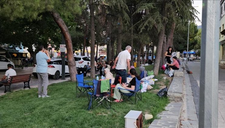 Balıkesir’de 4 büyüklüğünde deprem