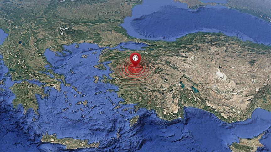 Balıkesir’de 4,1 büyüklüğünde deprem