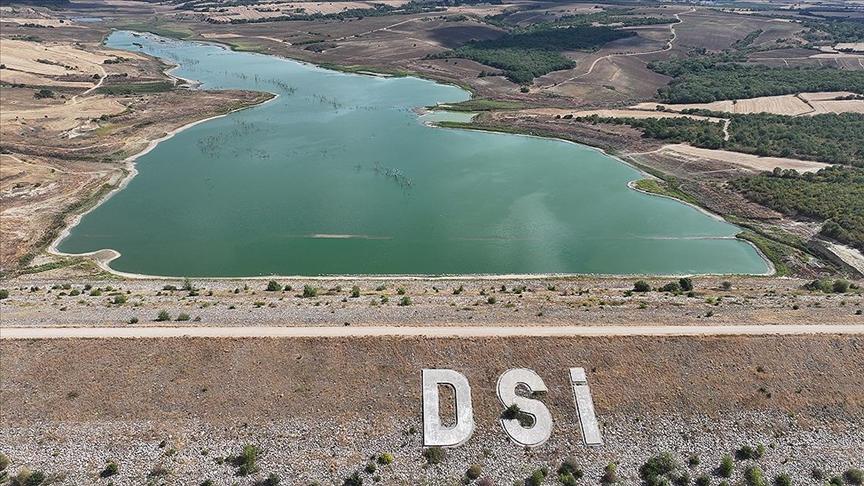 Çakmak Barajı’nın havzası Meriç Nehri’nden getirilecek suyla doldurulacak