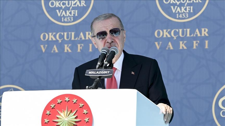 Cumhurbaşkanı Erdoğan, Malazgirt Zaferi’nin 954’üncü yıl dönümü etkinliklerine katılacak