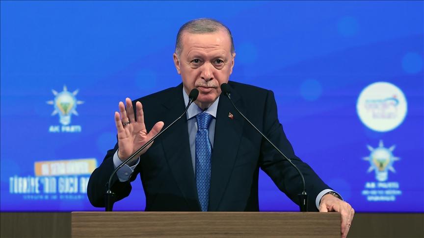 Cumhurbaşkanı Erdoğan: Terörsüz Türkiye’yi sabırla, cesaretle, samimiyetle inşa ediyoruz