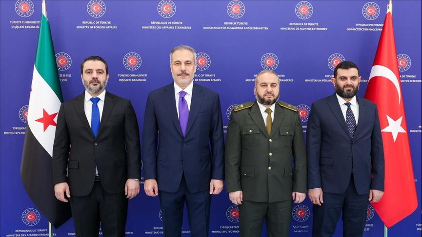Dışişleri Bakanı Fidan: Süveyda’daki karanlık tablonun en büyük aktörlerinden biri İsrail