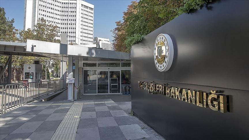 Dışişleri Bakanlığı: İsrail’in kapsamını genişlettiği askeri saldırıları güçlü bir şekilde kınıyoruz