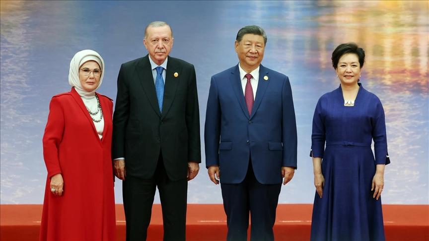 Emine Erdoğan’dan Çin Devlet Başkanı Şi’nin liderler onuruna verdiği yemeğe ilişkin paylaşım