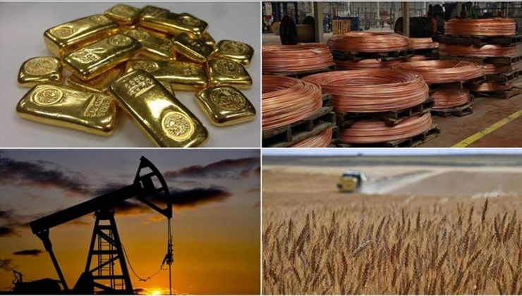 Emtia piyasasında geçen hafta dalga boyu yükseldi