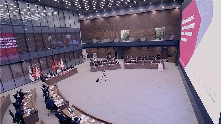 İçişleri Bakanlığı’nda hayvanları koruma kanunu, asayiş ve trafik konulu toplantı düzenlendi