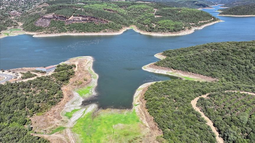 İstanbul’da barajlardaki doluluk oranı yüzde 42’ye düştü