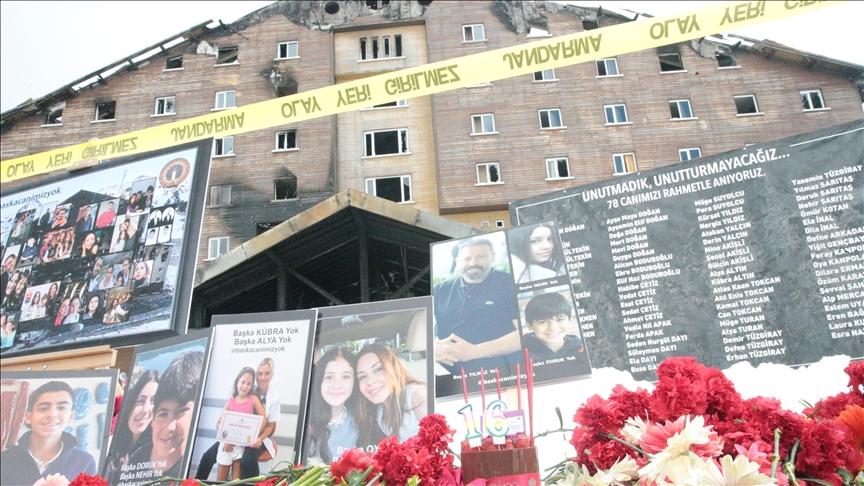 Kartalkaya’daki otel yangınıyla ilgili İş Başmüfettişi Ayanoğlu hakkında soruşturma izni verildi