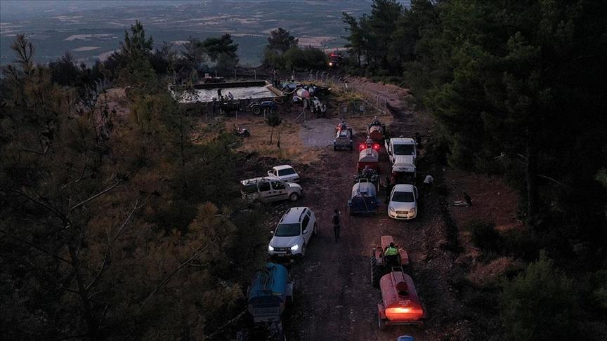 Manisa’da Şehzadeler ve Soma ilçesindeki yangınlarla ilgili 2 kişi tutuklandı