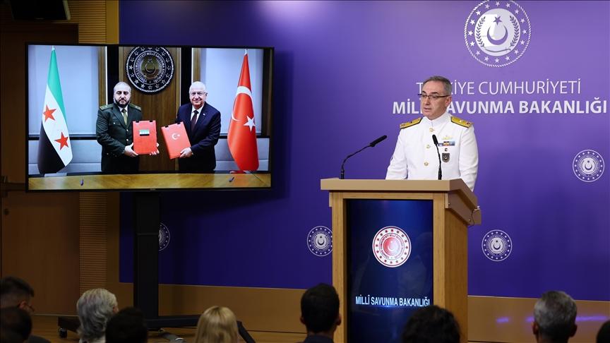 MSB: Suriye’nin siyasi birliğini, toprak bütünlüğünü savunuyoruz
