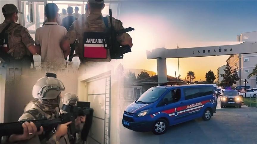 Organize suç örgütlerine yönelik 5 ilde yürütülen operasyonlarda 41 şüpheli yakalandı