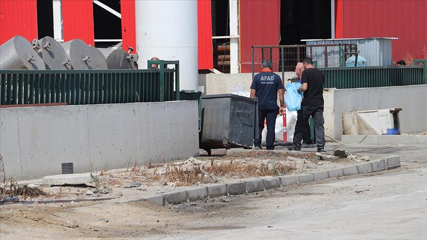 Tekirdağ’da anestezi gazı üreten fabrikada meydana gelen patlamada 2 işçi öldü