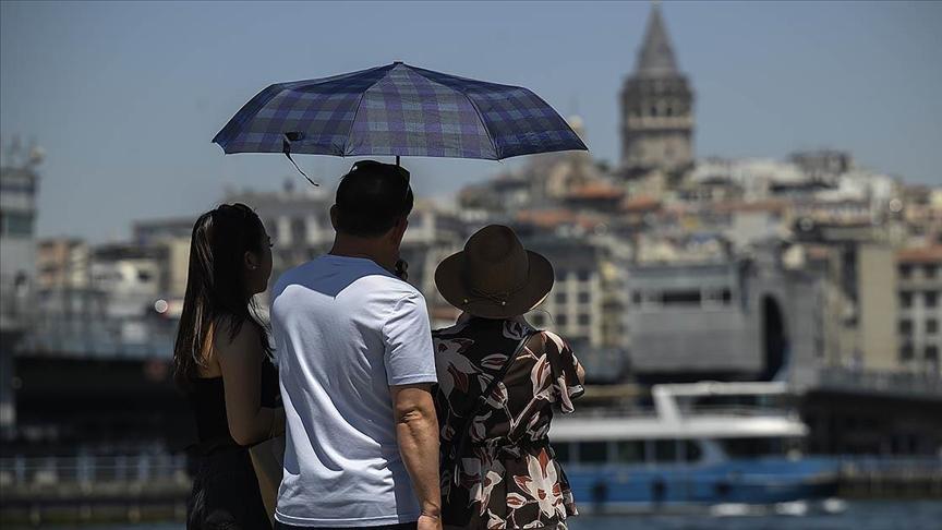 Temmuzda yağışlar geçen yıla göre yüzde 71 azaldı