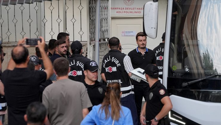 Aziz İhsan Aktaş suç örgütü soruşturmasında 5 şüpheli tutuklandı