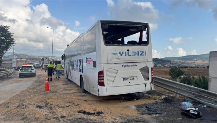Kuzey Marmara Otoyolu’nda 4 kişinin öldüğü otobüs kazasında şoför tutuklandı